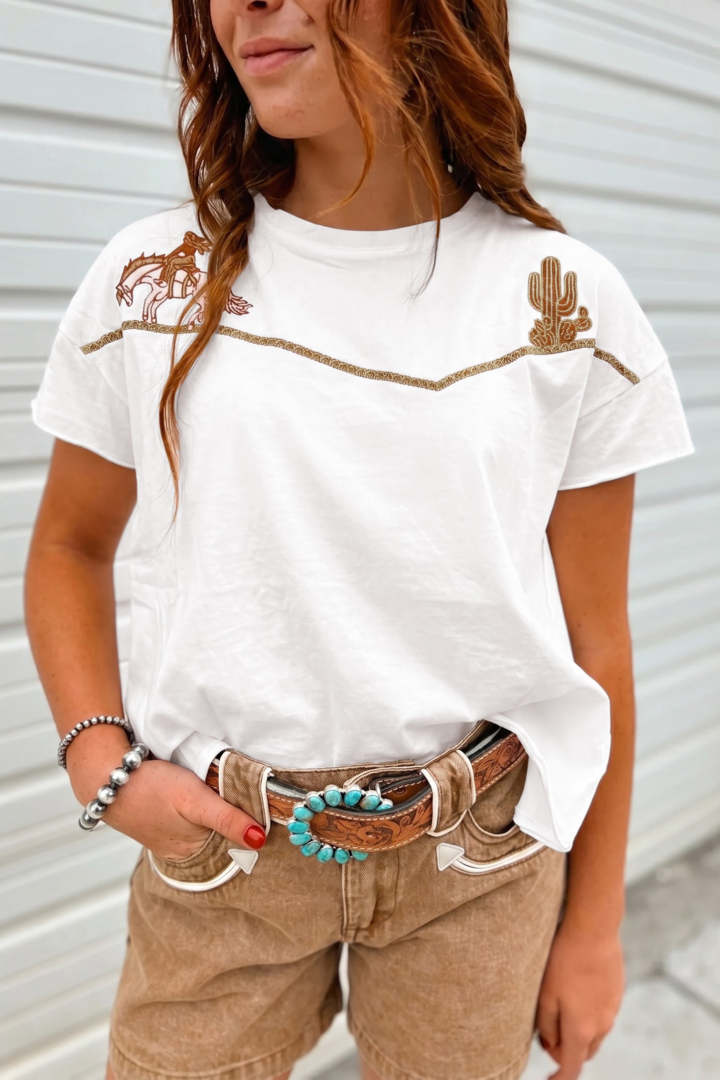 The Wild West Wanderer Tee