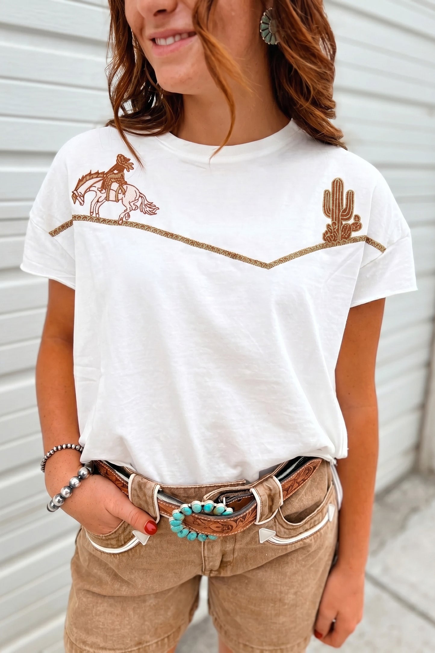 The Wild West Wanderer Tee