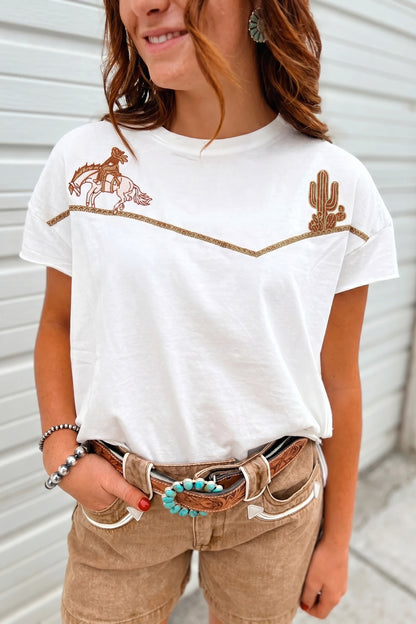 The Wild West Wanderer Tee
