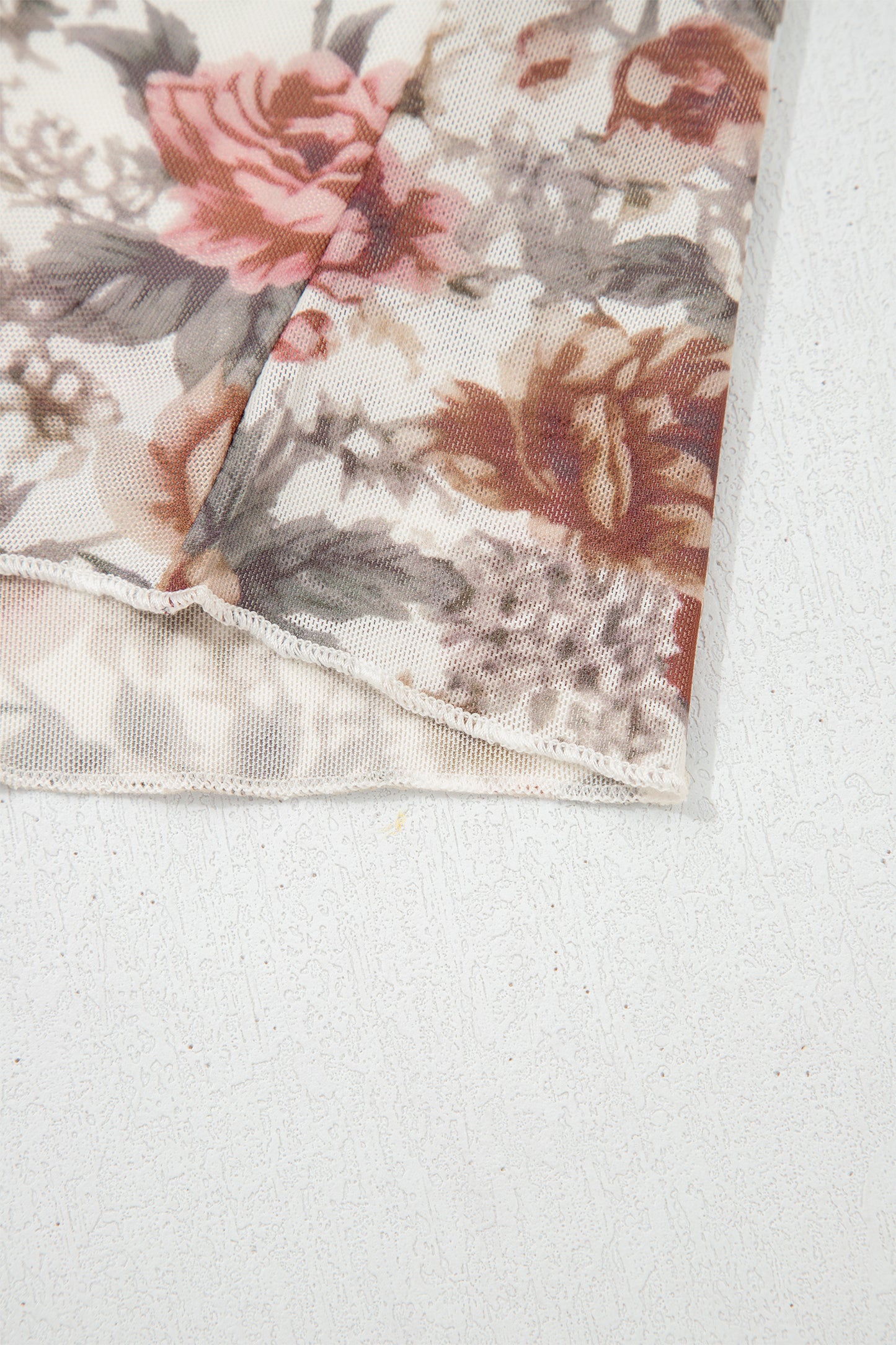 Dusty Rose Bell Sleeve Blouse