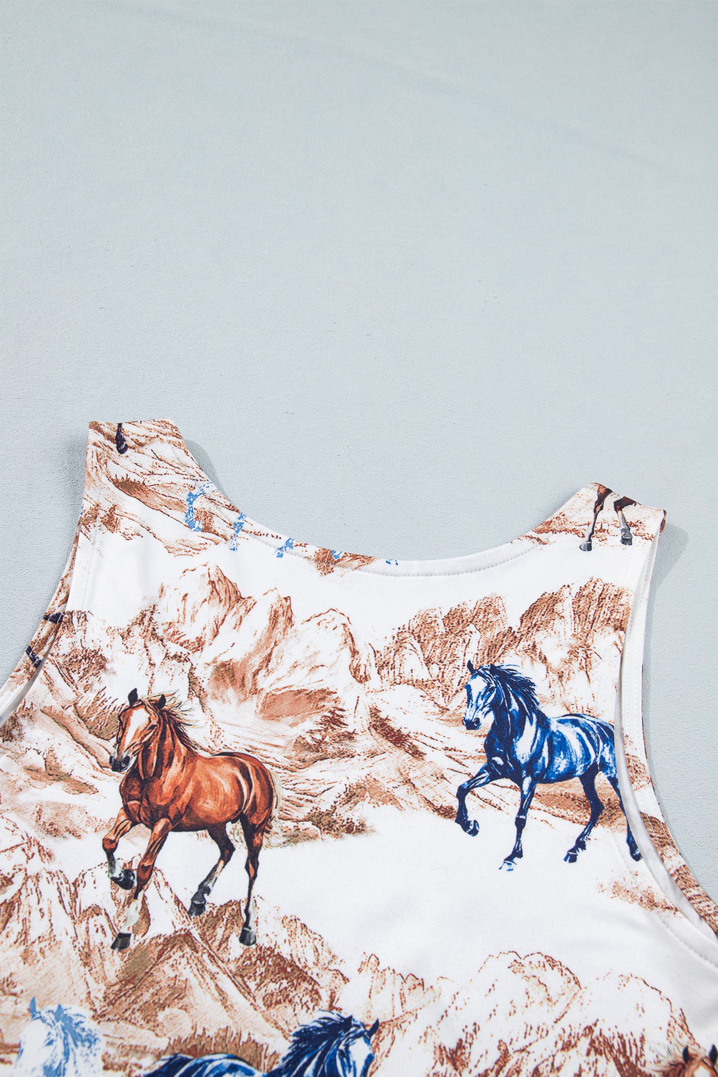 The Mustang Mountain Tank