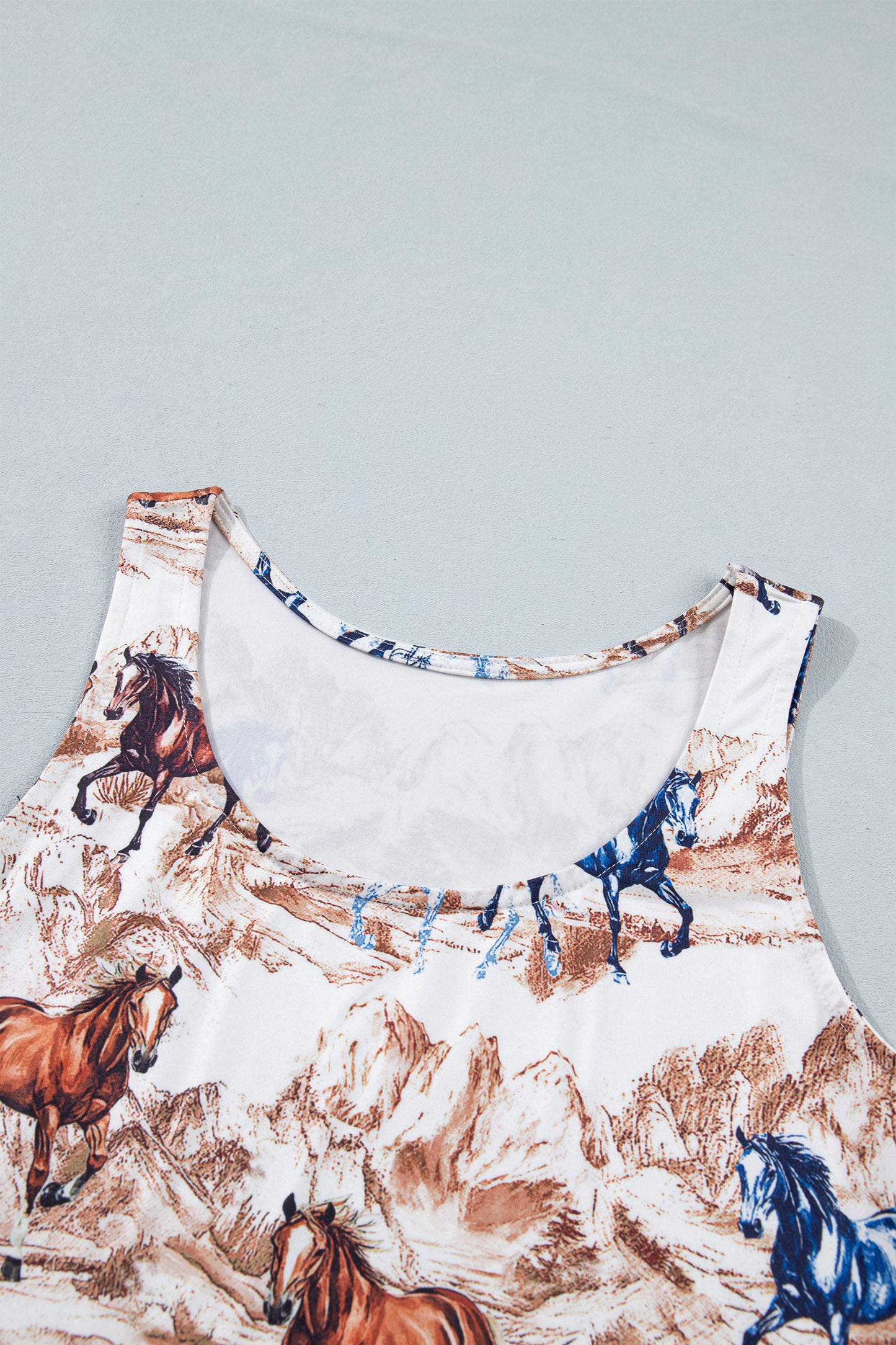 The Mustang Mountain Tank