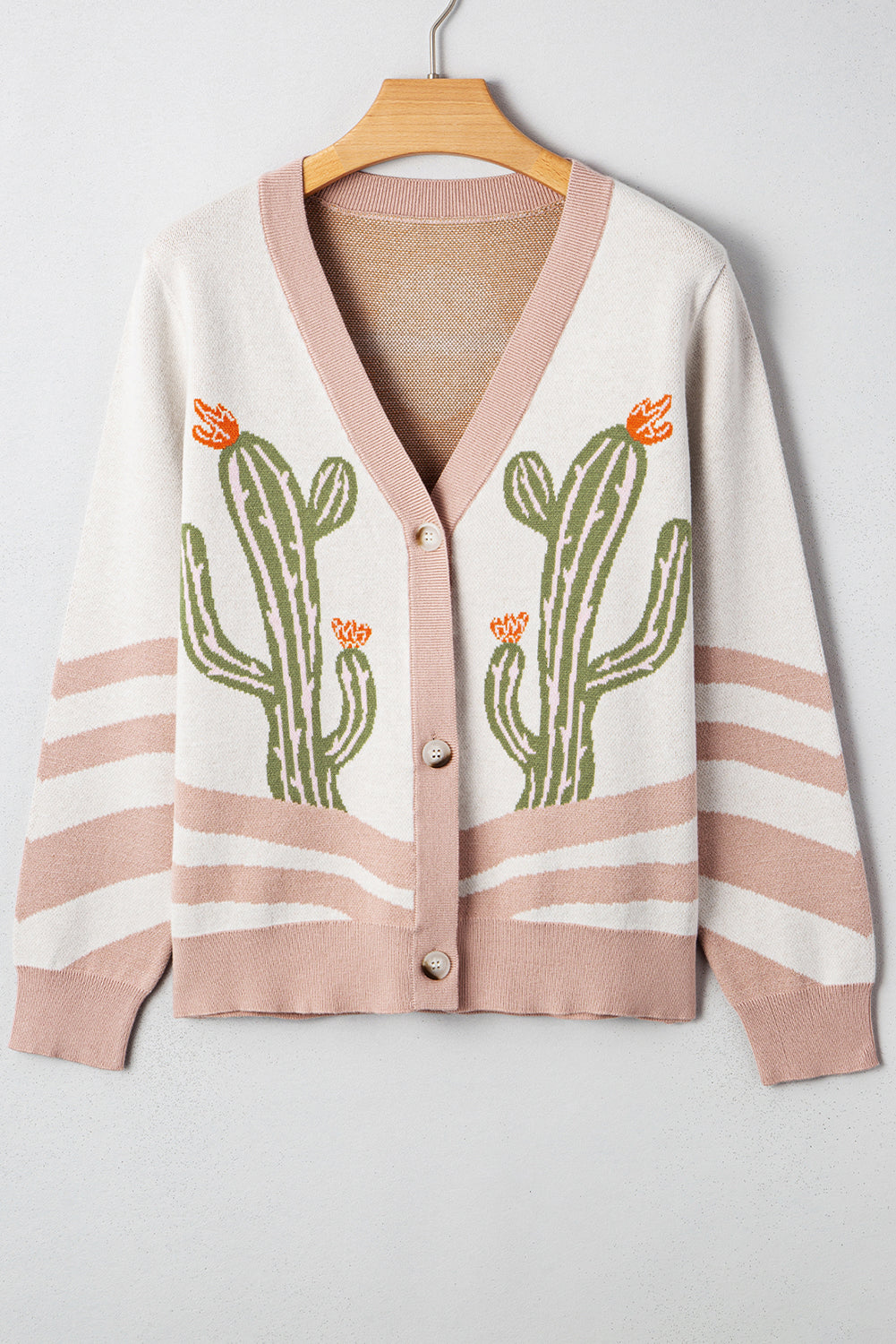 Desert Sunset Button Down Cardigan