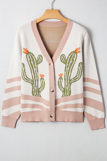 Desert Sunset Button Down Cardigan