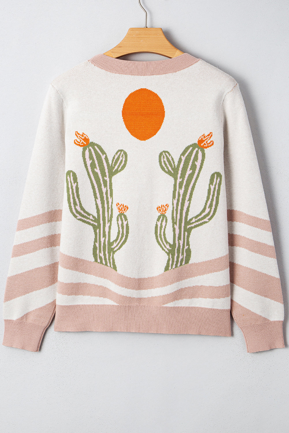 Desert Sunset Button Down Cardigan