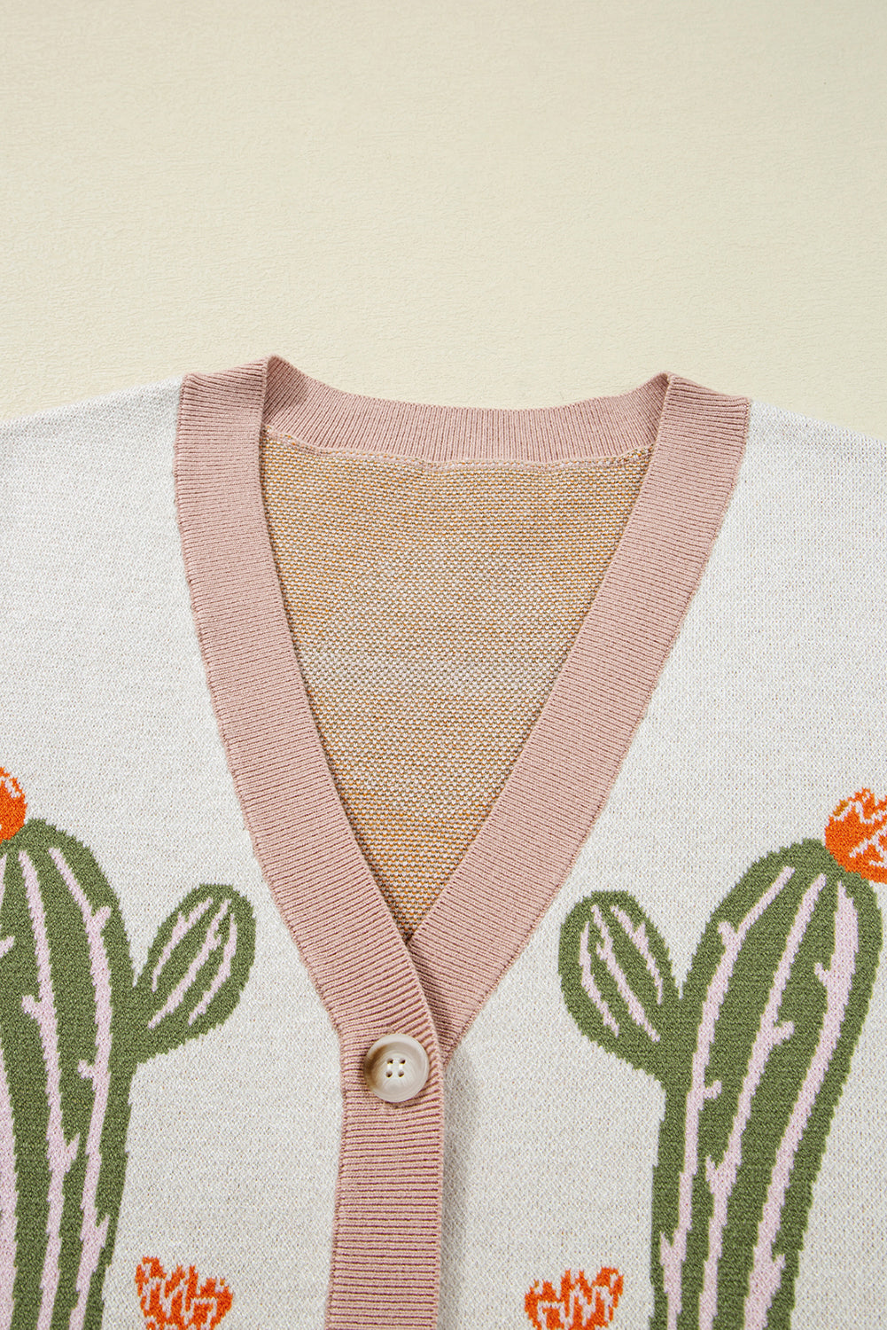 Desert Sunset Button Down Cardigan