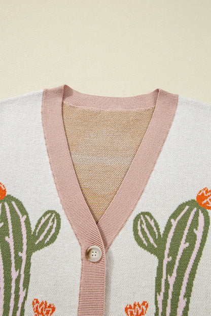 Desert Sunset Button Down Cardigan