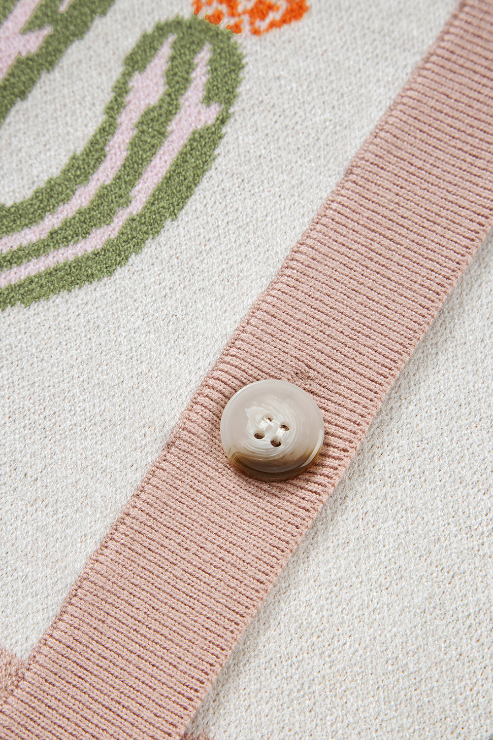 Desert Sunset Button Down Cardigan