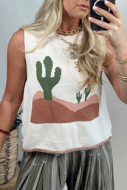 The Desert Oasis Sweater Vest 🌵
