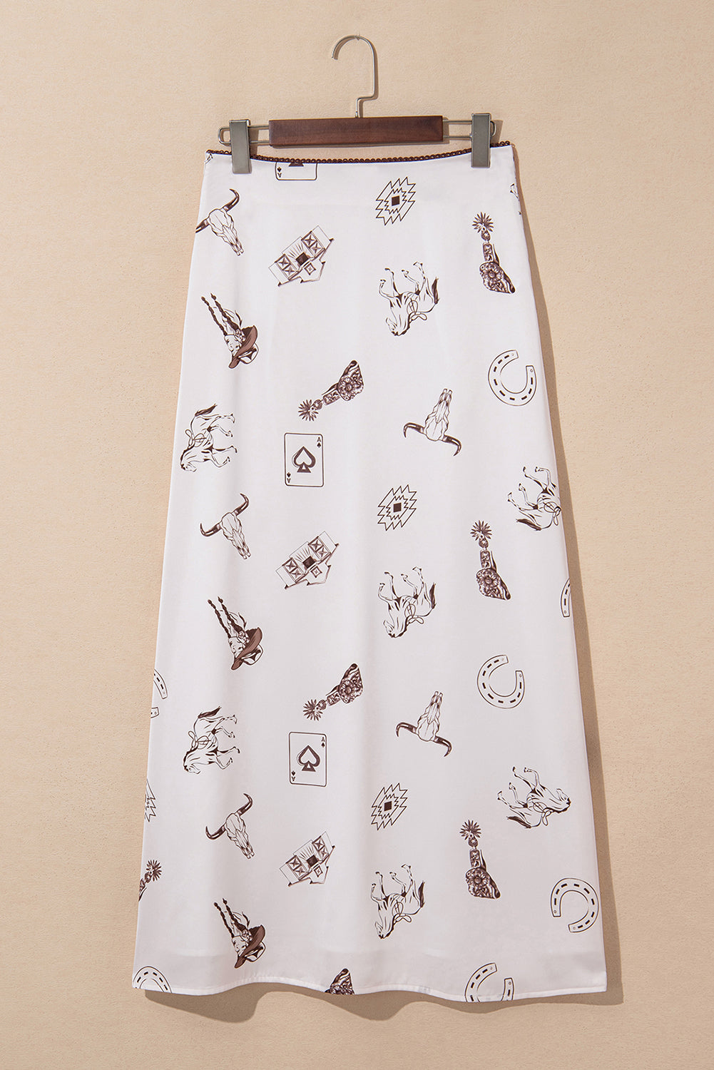 Wild Card Western Skirt