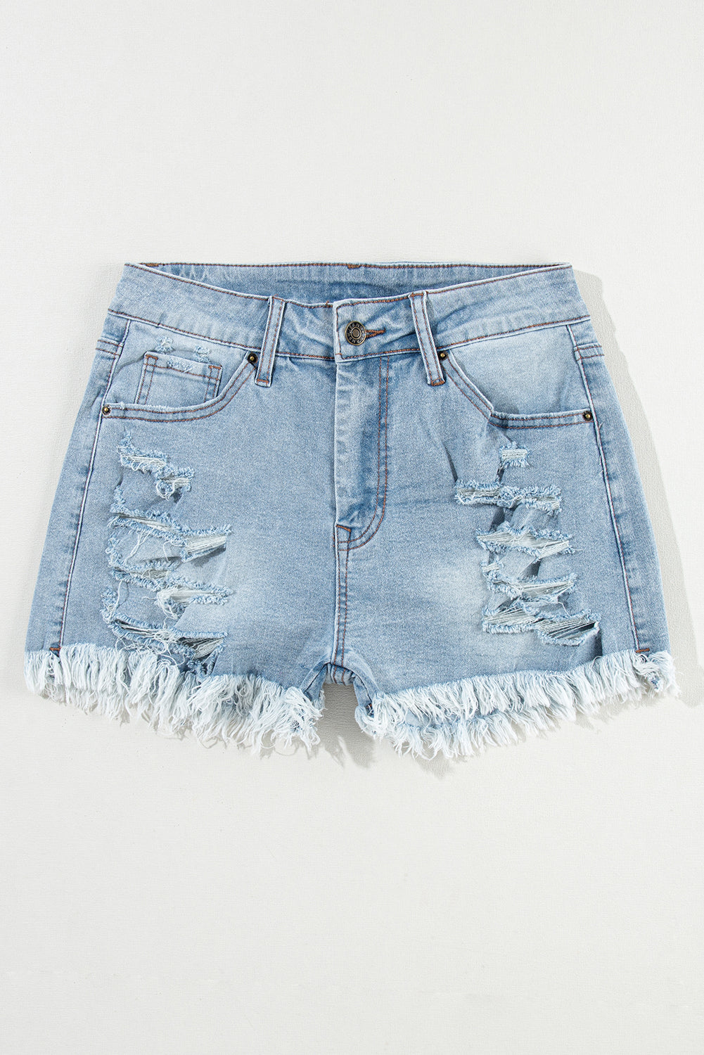 Desert Heat Distressed Shorts