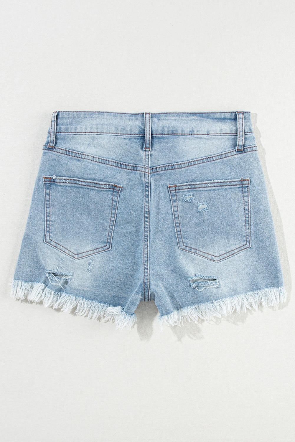 Desert Heat Distressed Shorts