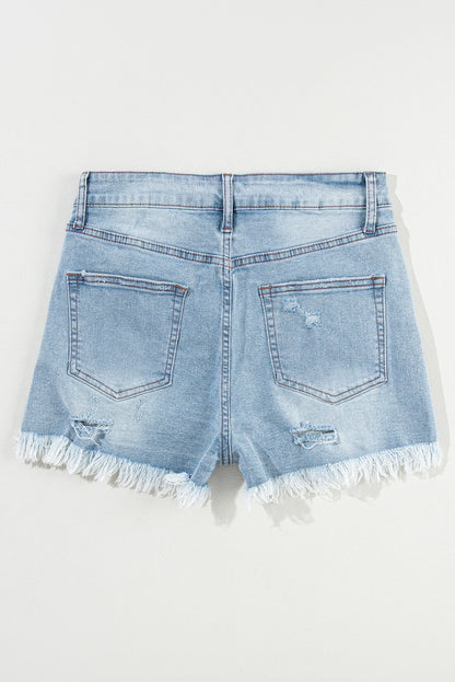 Desert Heat Distressed Shorts