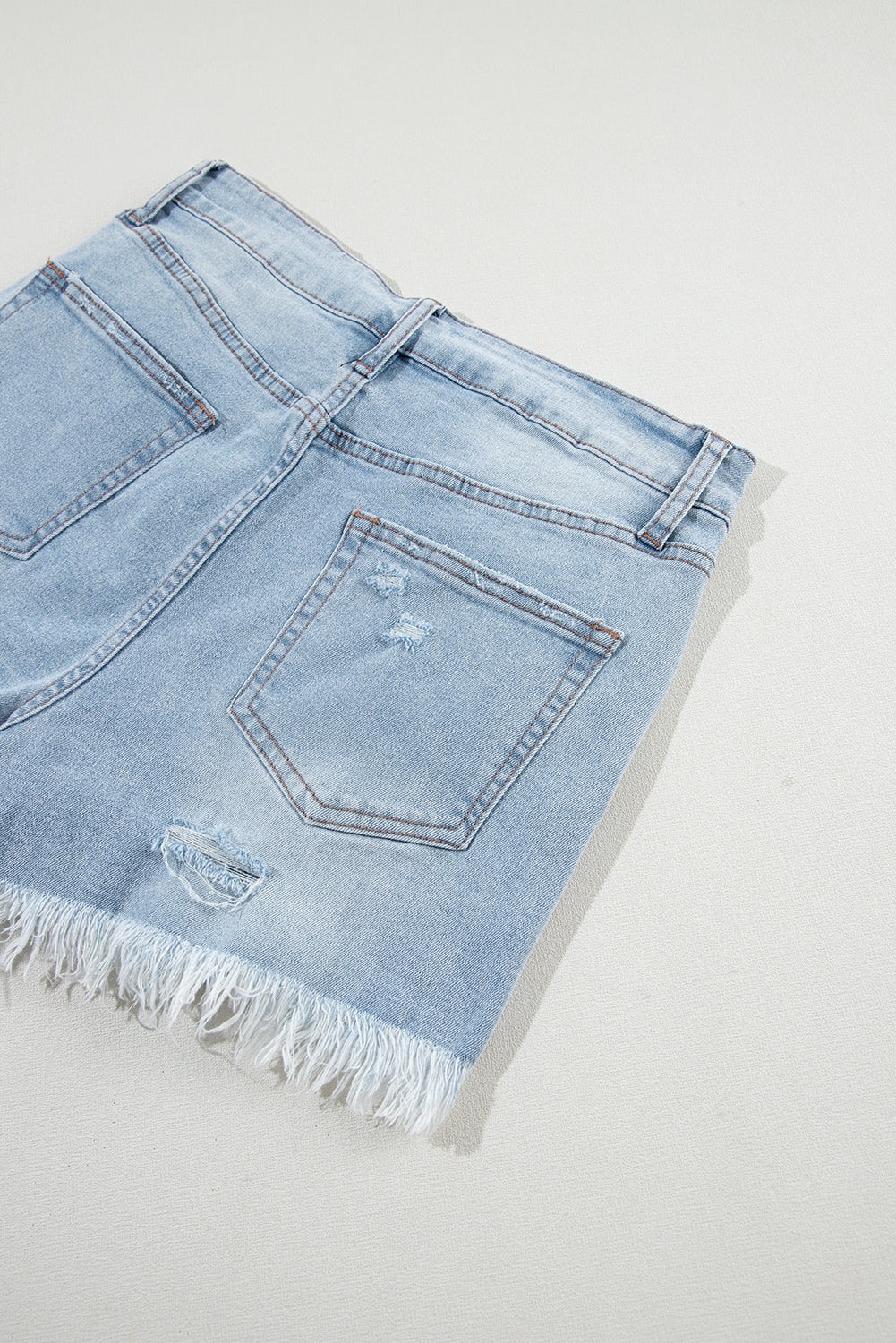 Desert Heat Distressed Shorts