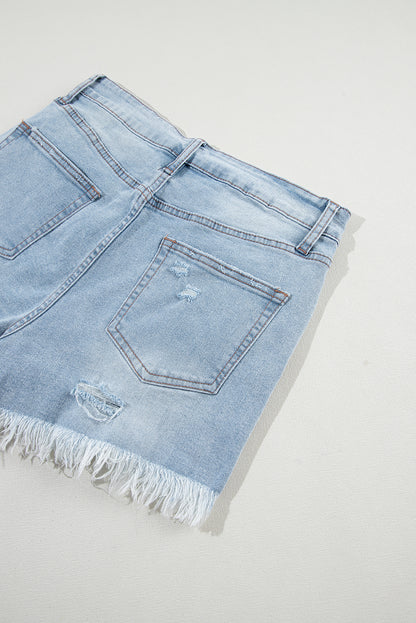 Desert Heat Distressed Shorts