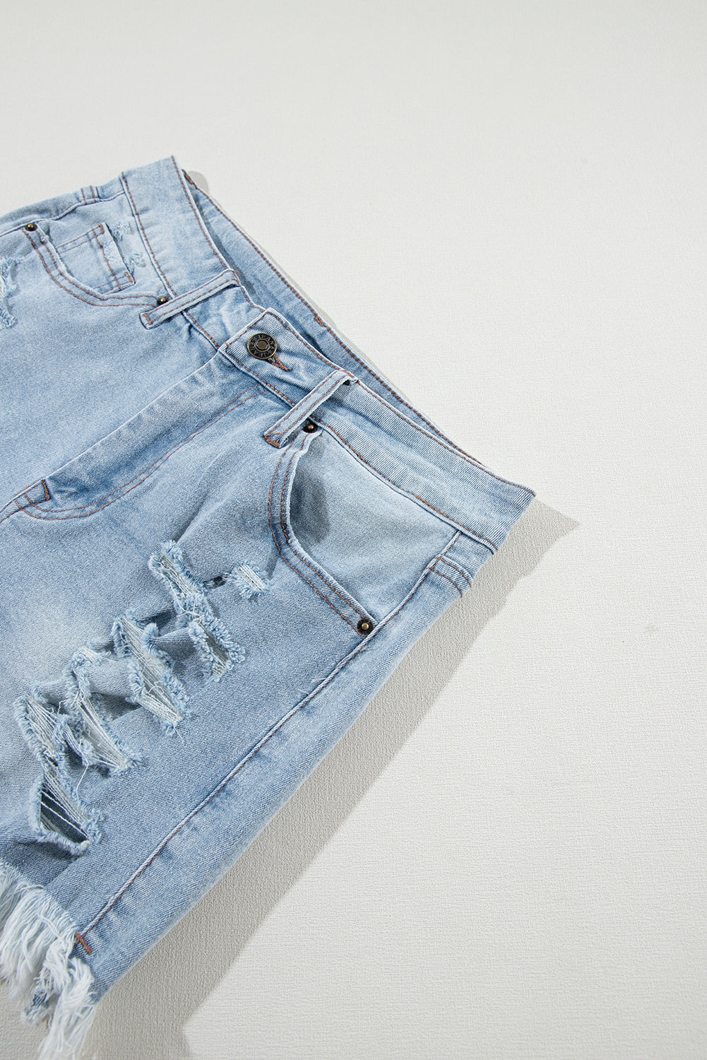 Desert Heat Distressed Shorts