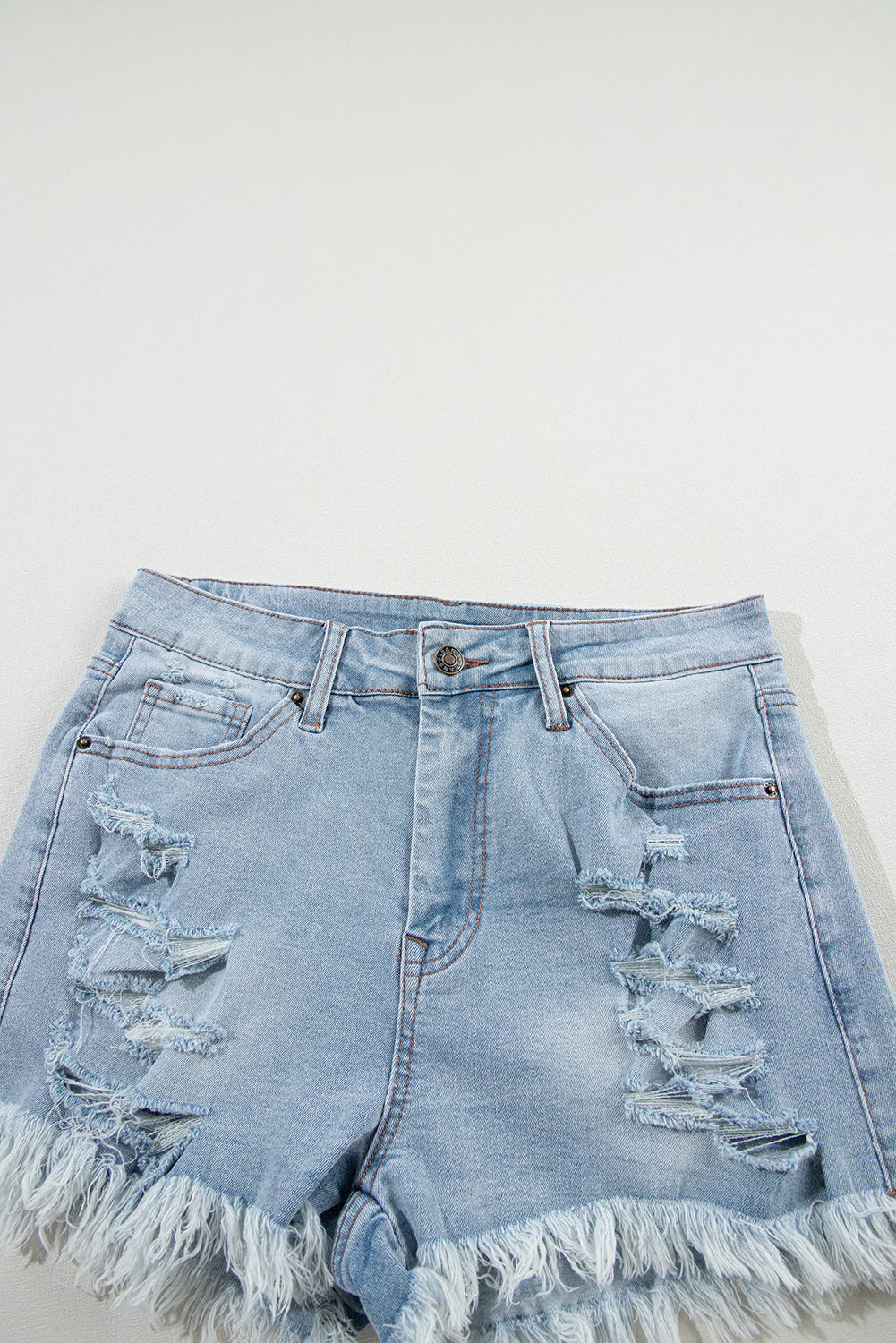 Desert Heat Distressed Shorts
