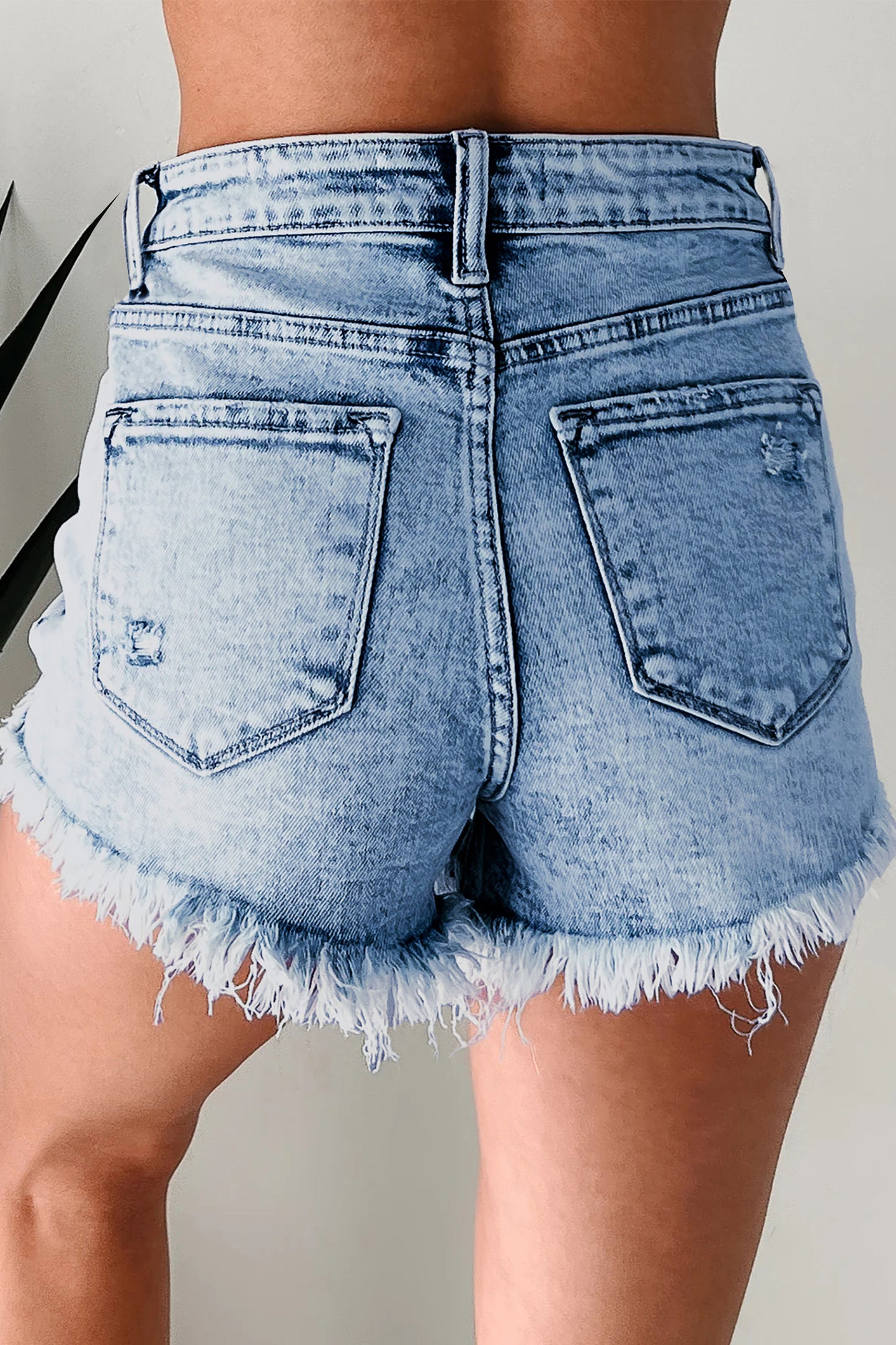 The Coastal Cowgirl Cutoff Shorts