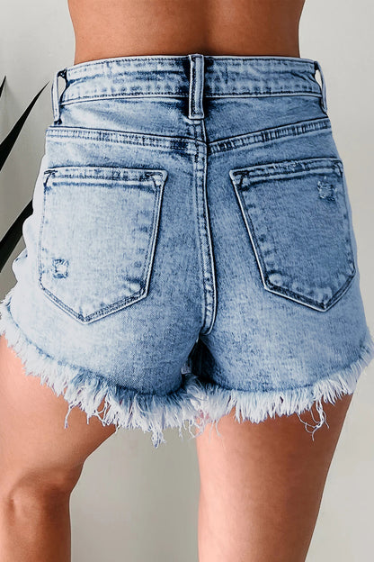 The Coastal Cowgirl Cutoff Shorts