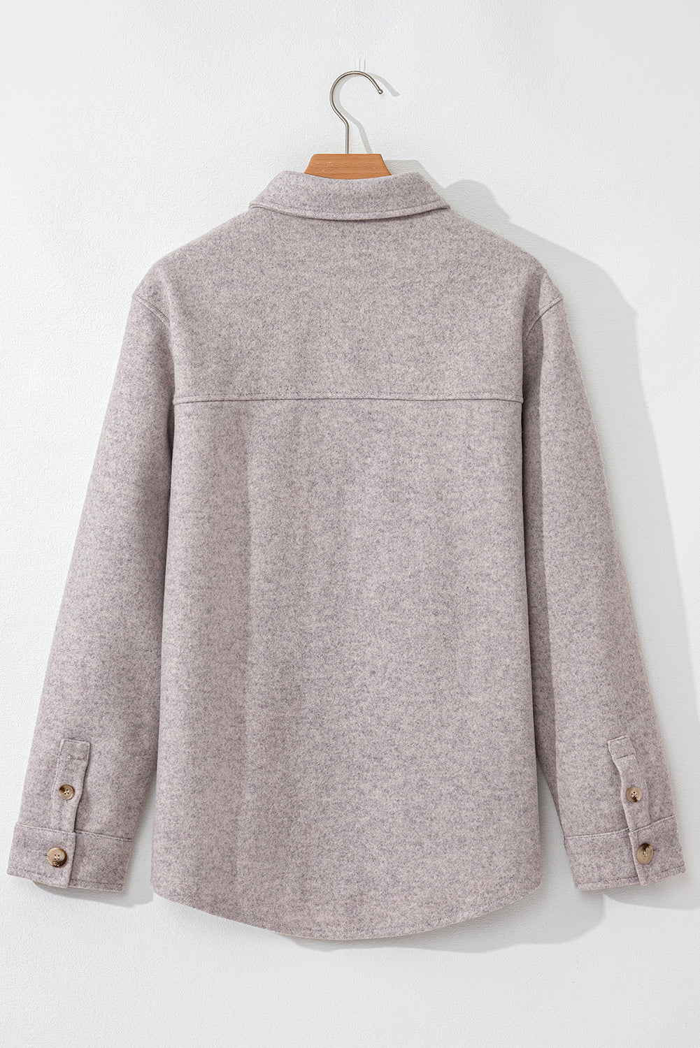 Grey Skies Shacket