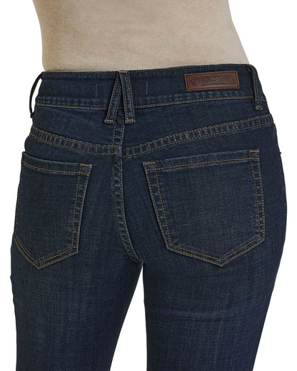 Women's Rock & Roll Denim Midrise Side Insert Trouser Jean