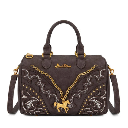 The Golden Horse Western Satchel by Montana West