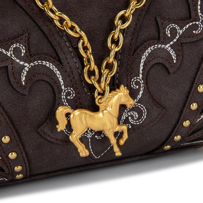 The Golden Horse Western Satchel by Montana West
