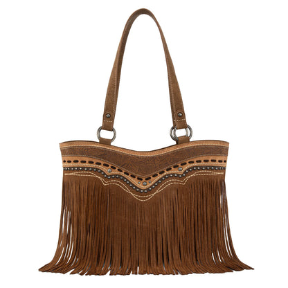 Montana West Fringe Collection Concealed Carry Tote