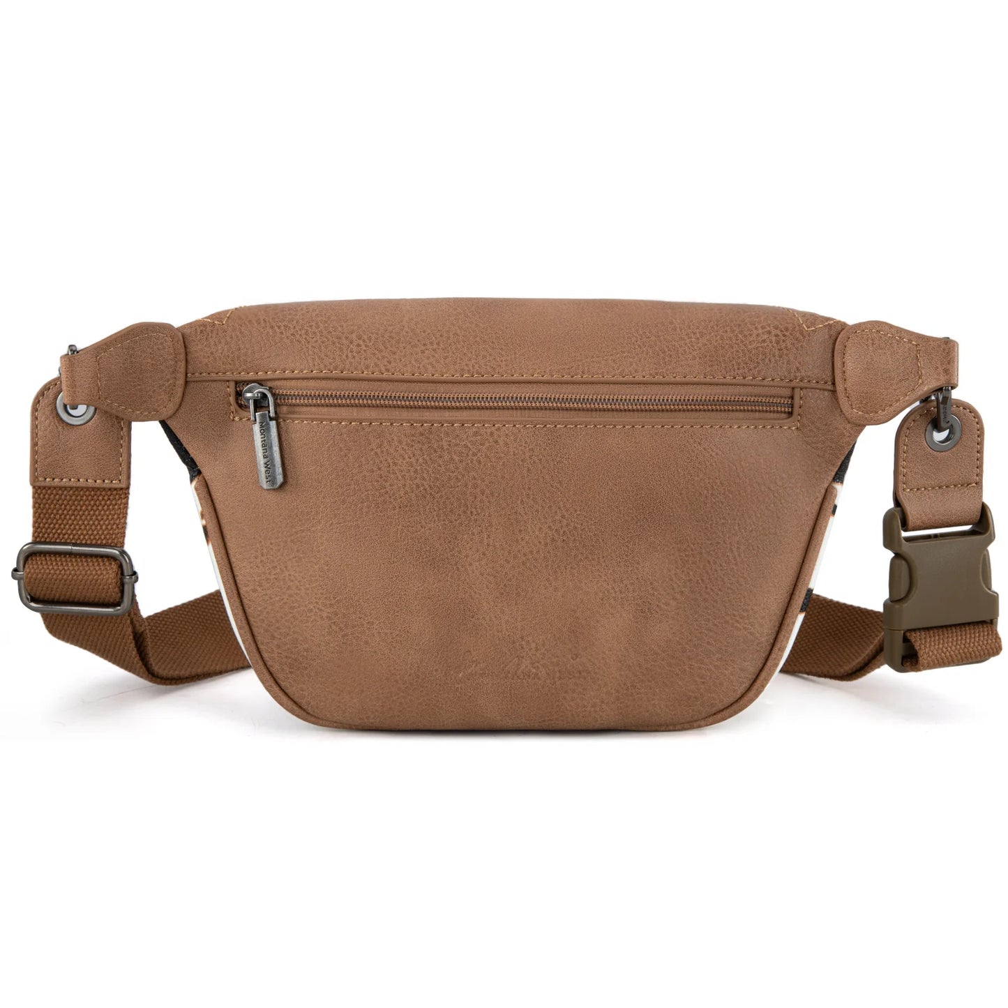 Montana West Tooled Collection Fanny Pack - Brown