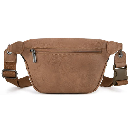 Montana West Tooled Collection Fanny Pack - Brown