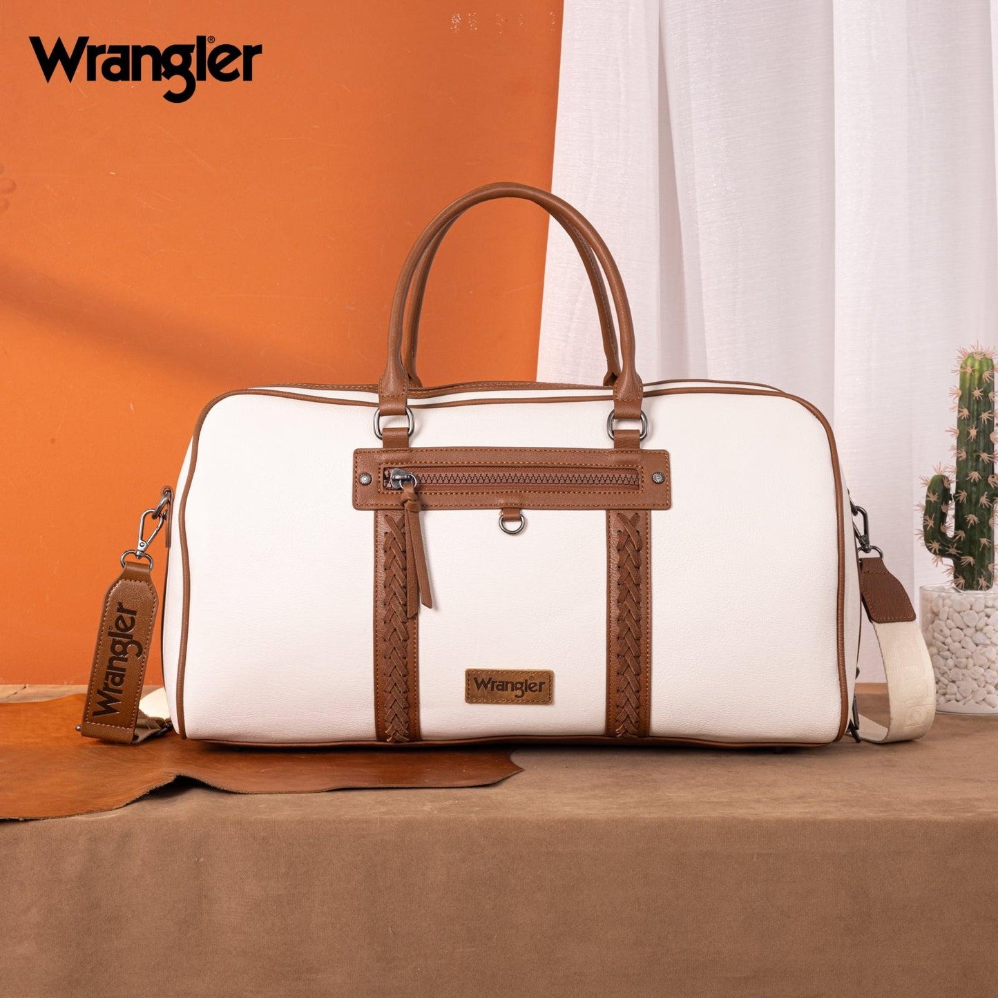 The Whipstitch Weekender Duffle