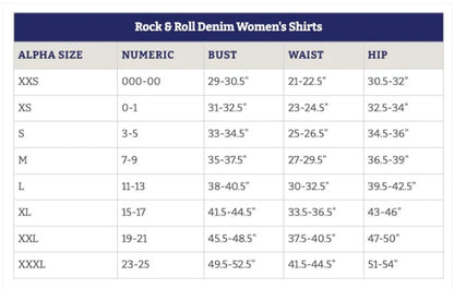 The Midnight Outlaw Buckle Tank by Rock & Roll Denim