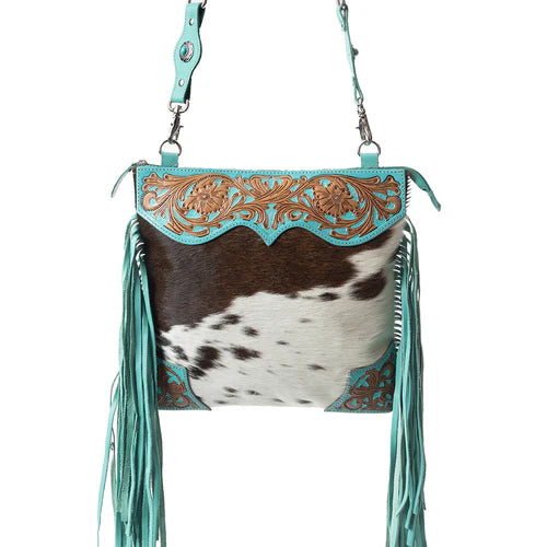 Wandering Prairie Song Shoulder Bag by Myra