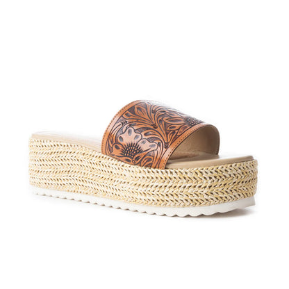 Gloriana Canyon Platform Sandals