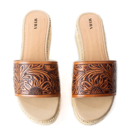 Gloriana Canyon Platform Sandals