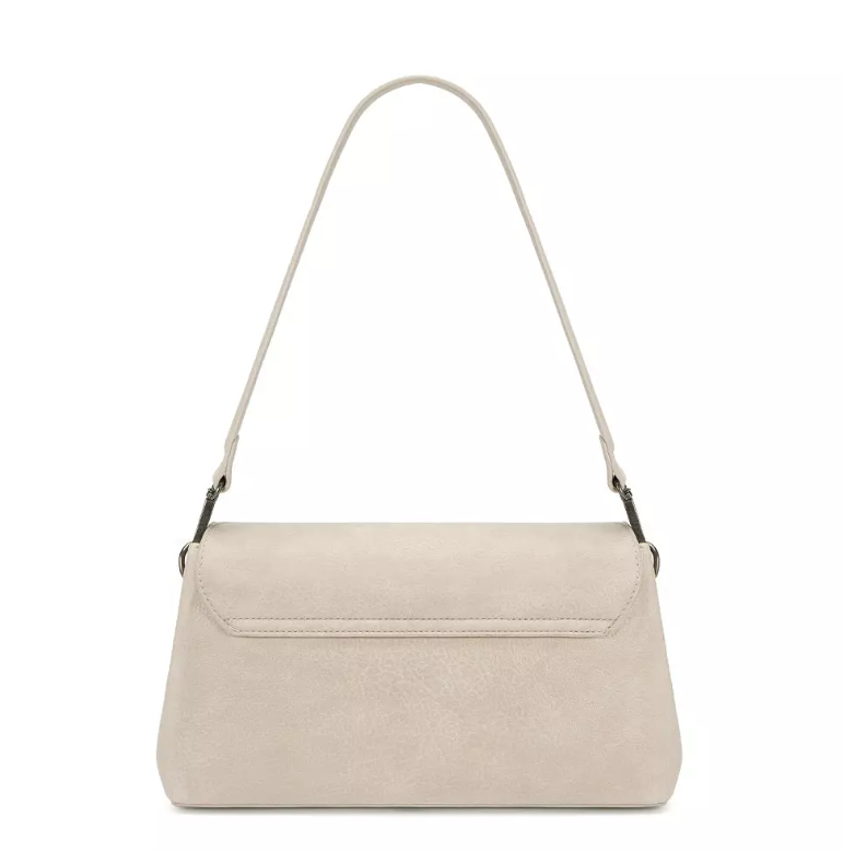 Wrangler Flap Shoulder Crossbody Bag - Beige
