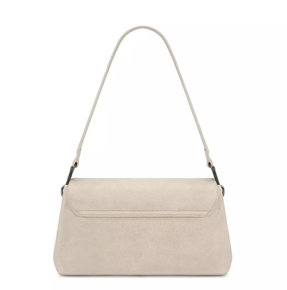 Wrangler Flap Shoulder Crossbody Bag - Beige