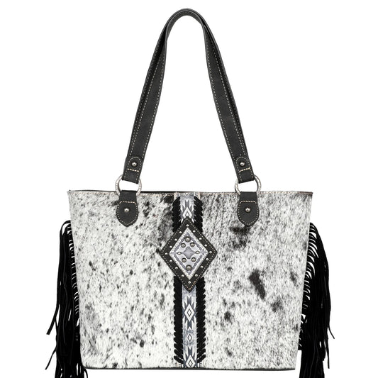 Trinity Ranch Hair On Cowhide Concealed Carry Tote