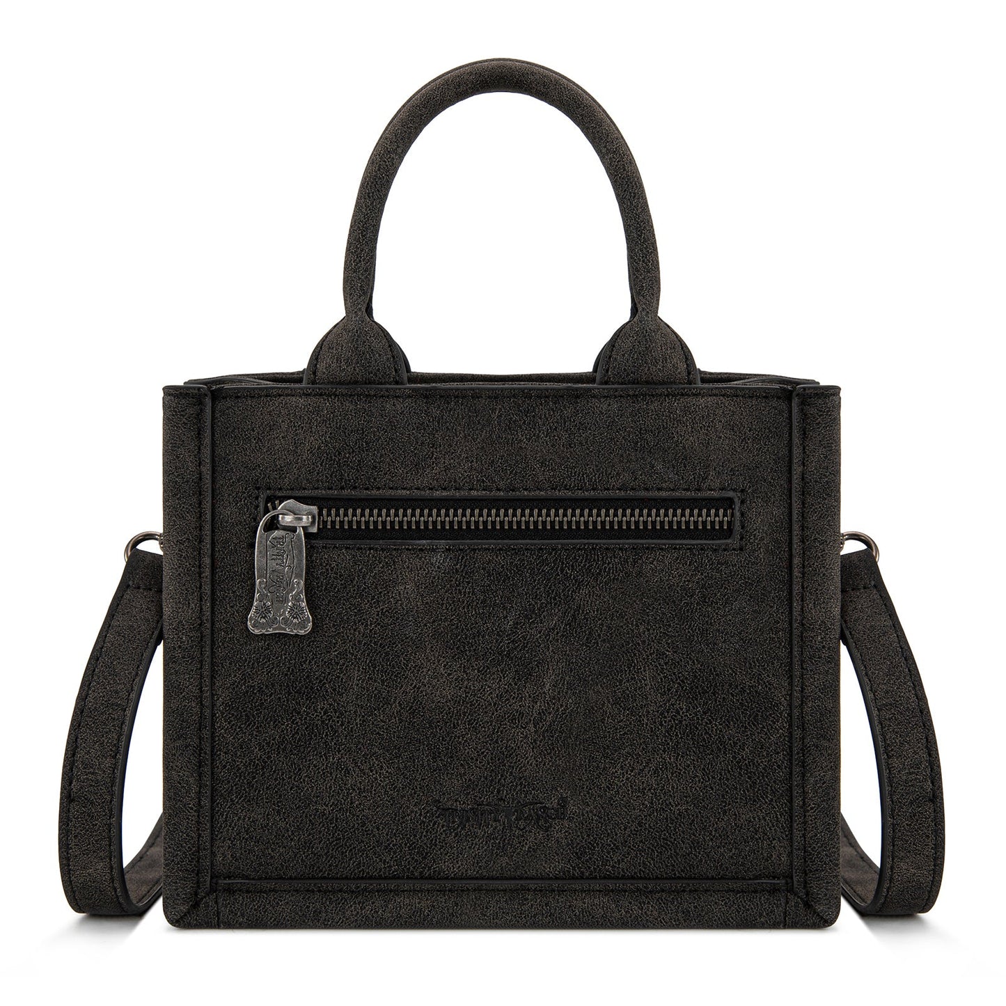 The Trinity Ranch Cowhide Mini Tote