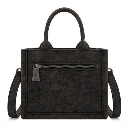 The Trinity Ranch Cowhide Mini Tote