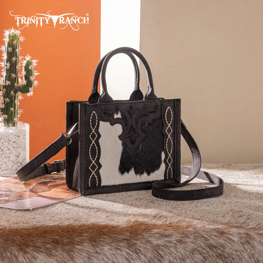 The Trinity Ranch Cowhide Mini Tote