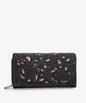 Trinity Ranch Floral Tooled Wallet - Black