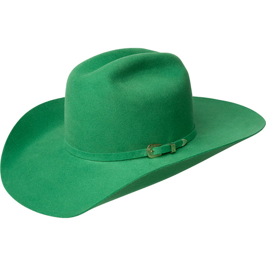 Bailey McQ 4X Western Hat – Neuvo Verde Felt Cowboy Hat