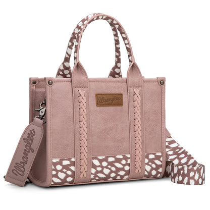 Wrangler Deer Print Tote/Crossbody