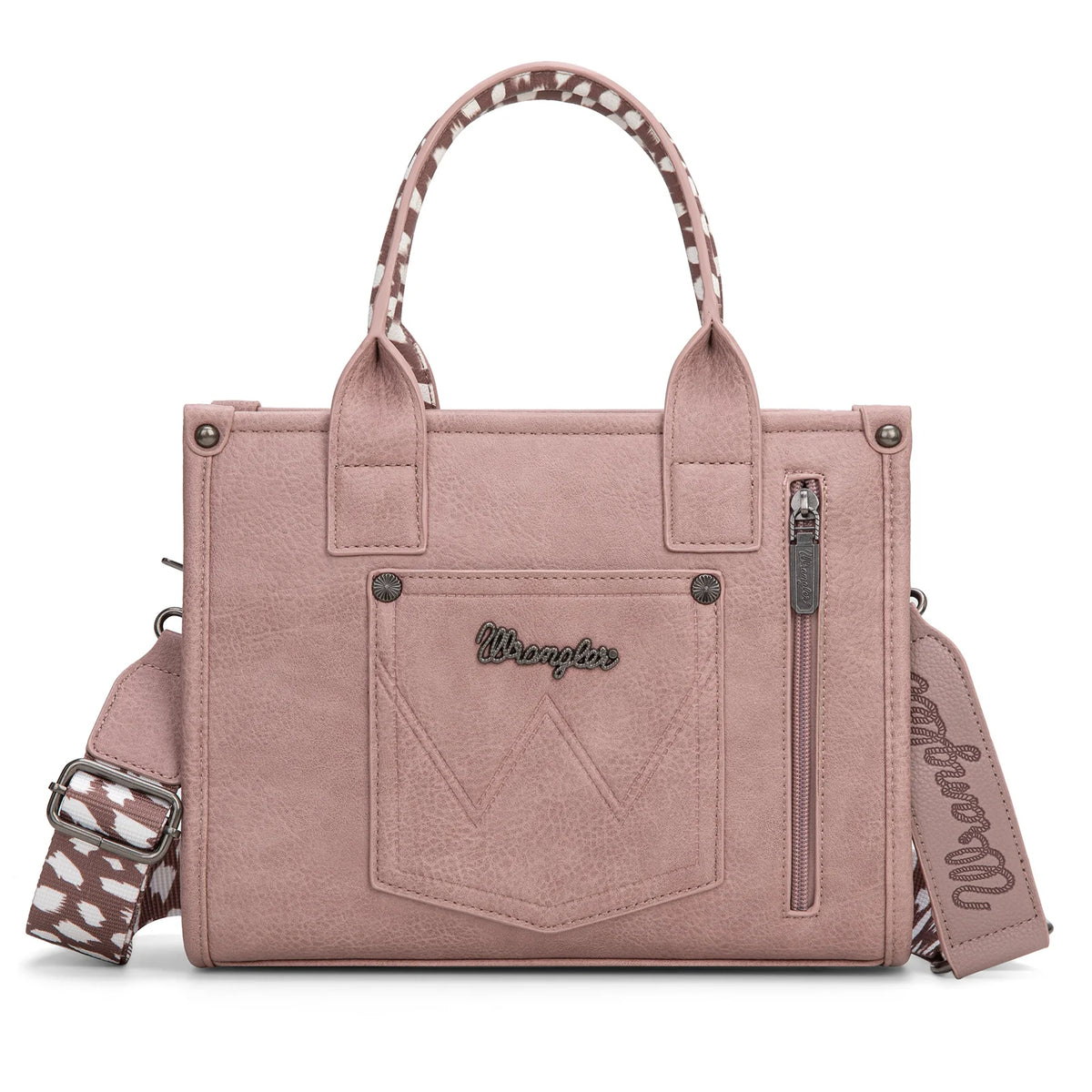 Wrangler Deer Print Tote/Crossbody