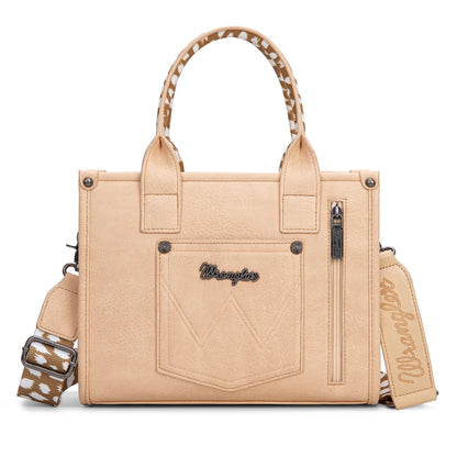 Wrangler Deer Print Tote/Crossbody