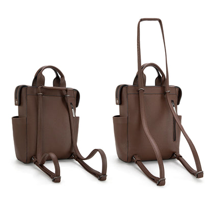 Wrangler® Convertible Backpack Purse – Coffee
