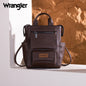 Wrangler® Convertible Backpack Purse – Coffee