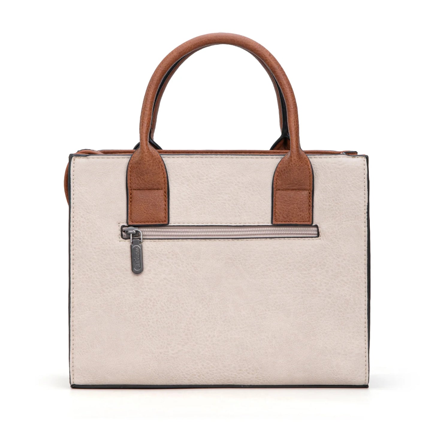 Wrangler Aztec Pattern Print -Tote/Crossbody -Tan