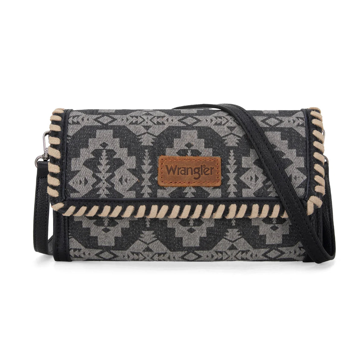 Wrangler Aztec Print Wallet/Wristlet/Crossbody